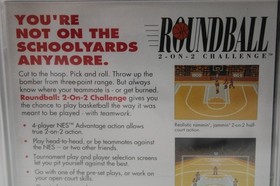 Roundball: 2-on-2 Challenge Nintendo NES Factory Sealed Wata 9.0 A+