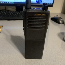 Kenwood TK-350 UHF FM Handheld Two-Way Radio Tested Working w/ Battery