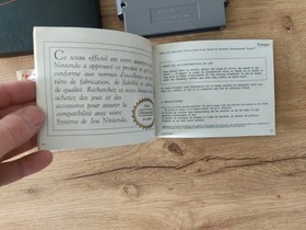 Tennis / Nintendo Nes / Avec Notice + Ticket / Pal B / Fra