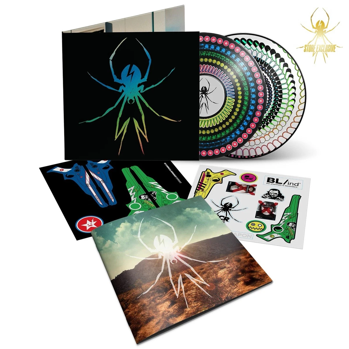 Las mejores ofertas en My Chemical Romance Picture Disc Vinyl