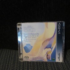 Bach Brandenburgische Konzerte Nr. 5-6  Tripelkonzert - Fasolis SACD Very Good