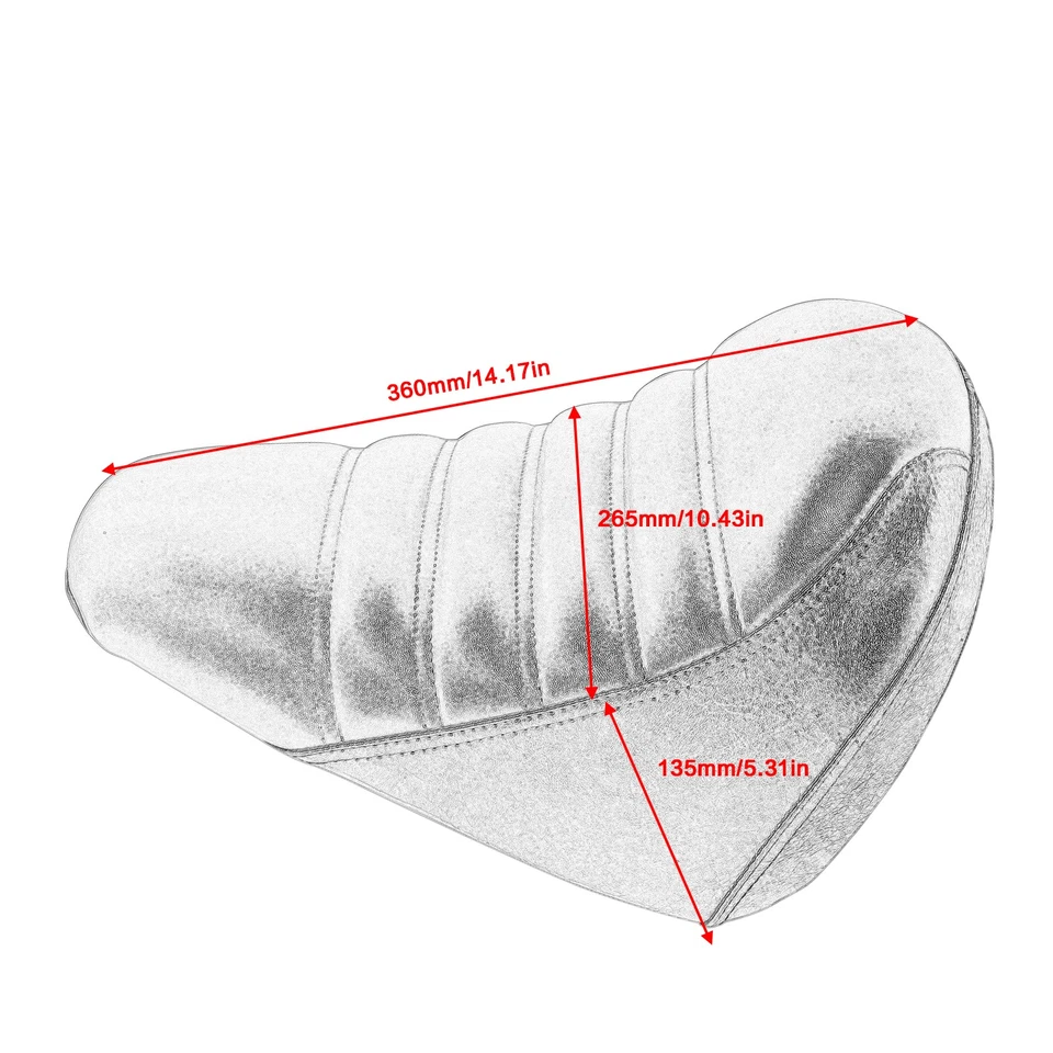 Front Rider Seat For Indian Scout Bobber/ABS 2018-2020 Scout Rogue/Sixty 2022 - Image 2 of 4