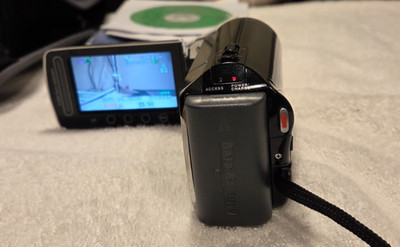 JVC Everio GZ-MG555U (30 GB) Camcorder -- Dual Memory