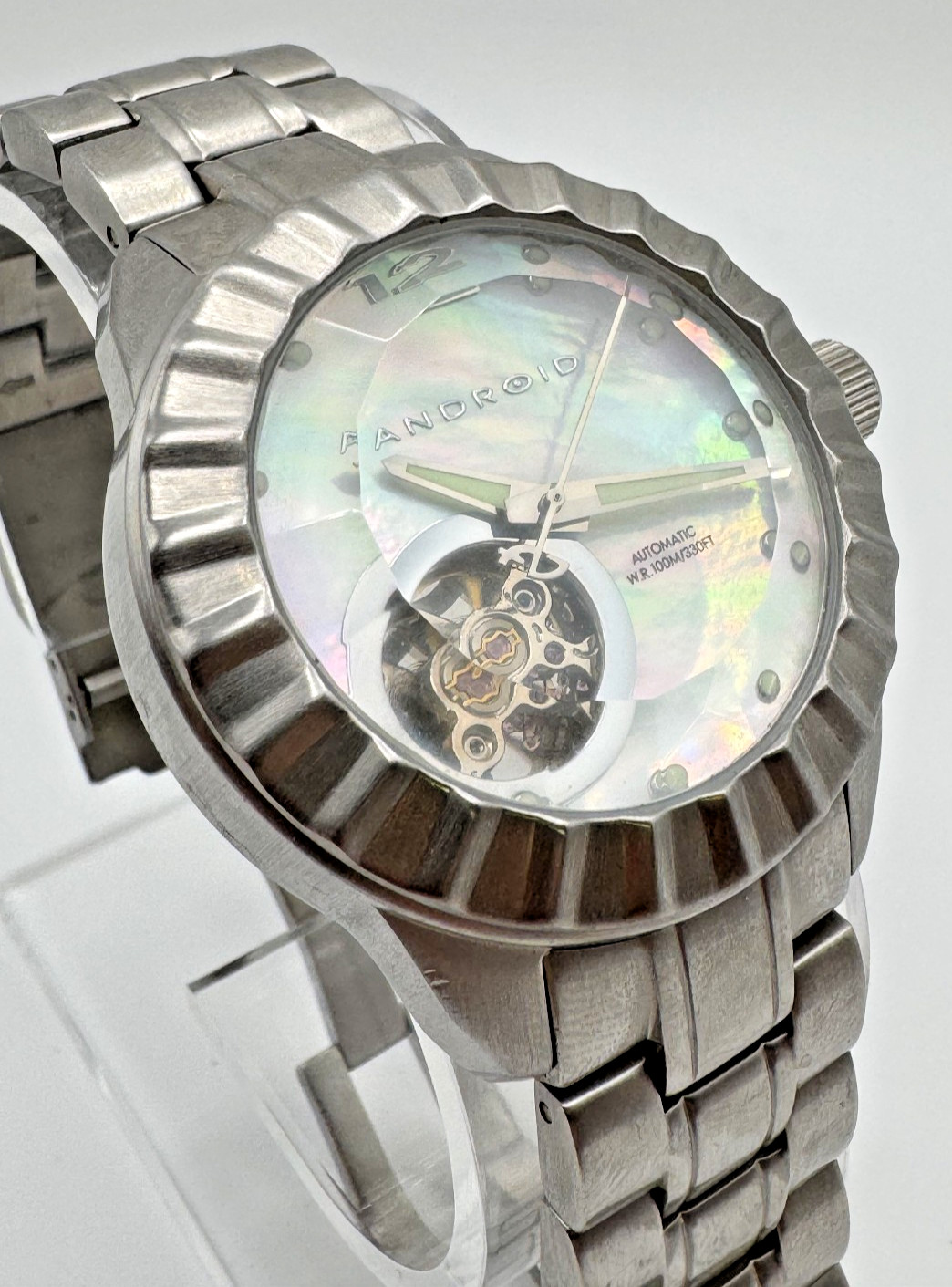 Android AD607 Automatic Skeleton Watch – Seagull … - image 3