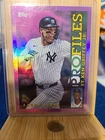 2026 Topps Series 1 - Topps Profiles Aaron Judge #TP-18 Pink Foil