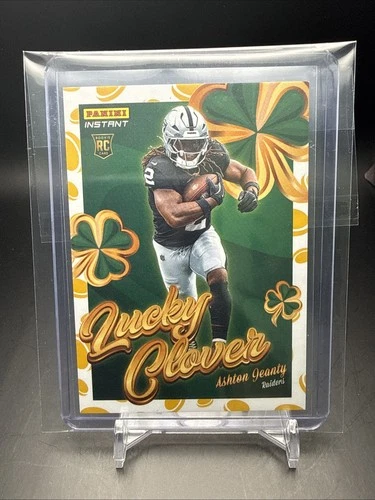 2025 Panini Instant Lucky Clover - Ashton Jeanty #12