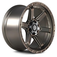 4play 4ps63 Wheel 17x9 -6 6x135 106.1 Bronze Single Rim