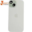 Original iPhone 15 battery cover green NFC flash removed grade A