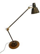 Lampada Ministeriale SEMINARA Vintage  Snodabile Officina Jielde Industriale ‘60