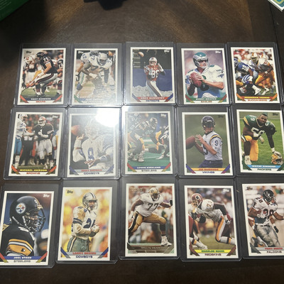 Topps 1993 Football Cards