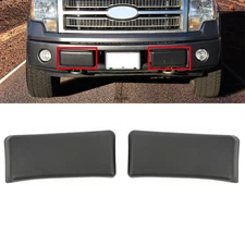 Front Bumper Guards Inserts Pads Caps Pair LH+RH For Ford F150 F-150 2009-2014