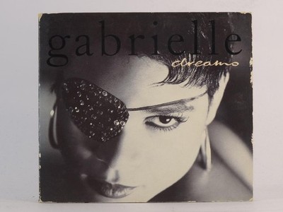 GABRIELLE DREAMS (J74) 7 Track CD Single including Picture Sleeve GO BEAT