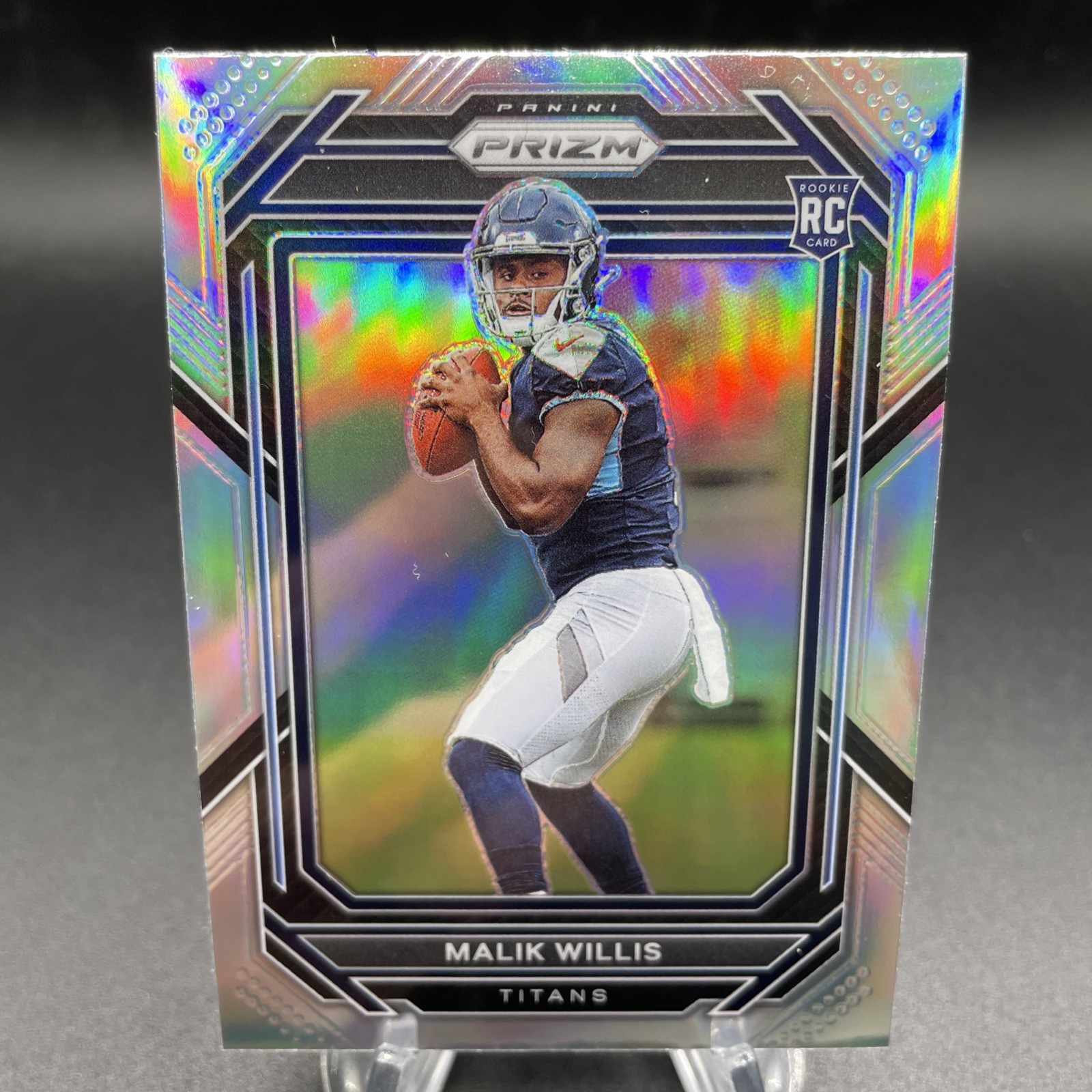 2022 Panini Prizm Football Malik Willis Silver Prizm Rookie #303