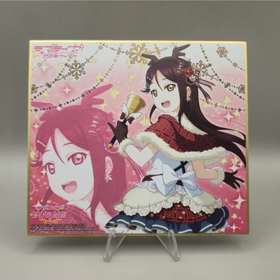 Riko Sakurauchi Love Live! Sunshine!! Mini Shikishi Art Board Christmas Trading