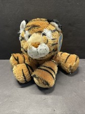 Russ Berrie Tiger Plush Snug Luvs Stuffed Animal 9  NWT