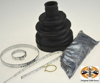 LÖBro 302689 Faltenbalgsatz FüR Antriebswelle Achsmanschette Set Satz
