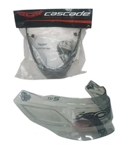 New Cascade TP-S Lacrosse Goalie Throat Piece  Guard