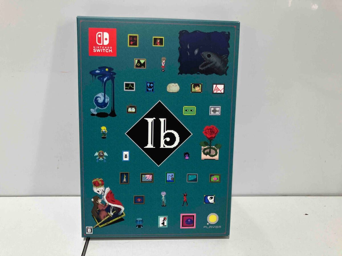 Nintendo Switch - Ib（限定生産パッケージ） Switch Amazon.co.jp: Ib 限定版 【メーカー特典あり】 ＜特典＞アート