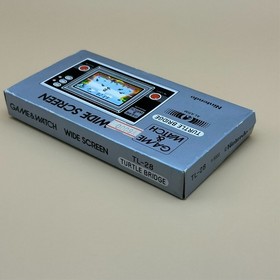 Nintendo Game & Watch TURTLE BRIDGE TL-23 1982 Vintage Japan New Old Stock