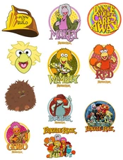 Fraggle Rock 80's Stickers