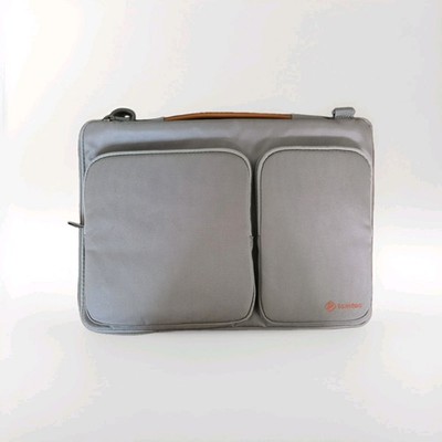 tomtoc A42-C02S 13-14'' Laptop Shoulder Bag Sleeve Gray Carrying Case New