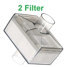 2 Filter Respironics Millennium M10 Oxygen Concentrator Compressor Filter HCF100