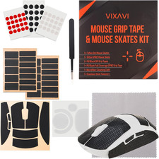 Mouse Grip Tape  Mouse Skates Kit   PU Anti-Slip Grips DIY  GPW2 Full Coverag