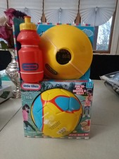 Little Tikes Soccer Ball with Cones  Bottle - 8pc.NEW SEALED BOX 