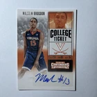 Malcolm Brogdon AUTO~RC Contenders College Ticket 2016 Rookie Autograph Draft SP