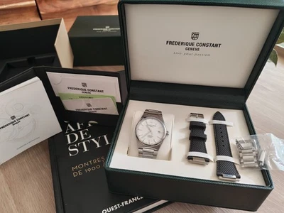 Frédérique Constant Highlife - Cadran blanc / Comme neuf - Photo 1/4