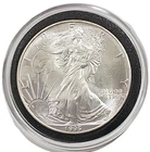 1995 U.S. Mint 1 oz Silver American Eagle $1 Coin -Brilliant  Uncirculated