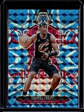 2023-24 Panini Mosaic #46 Caris LeVert Reactive Blue