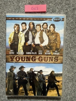 DVD: YOUNG GUNS / NEU IM BLISTER Hausverfolgung