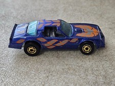 1977 HOT WHEELS BLACK WALL HOT BIRD 44 PONTIAC TRANS AM GOLD RIMS
