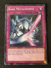 Rare Metalmorph (Shatterfoil) BP03-EN200 Battle Pack 3: Monster League 1st Ed NM