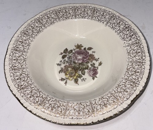 Homer Laughlin  Monticello Rimmed Soup Bowl 223566