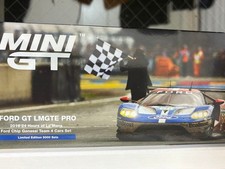 MINI GT Ford LMGTE Pro Set of 4 Collectables 17+