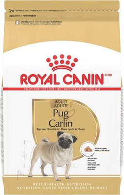 ROYAL CANIN Pug Adult Dry Dog Food, 10 lb Bag