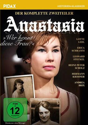 Anastasia,1 DVD | Deutschland | DVD | Softbox | Deutsch | 2025 | Alive