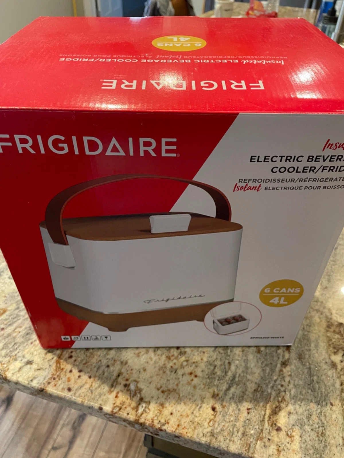 NEW FRIGIDAIRE 6 - CAN INSULATED ELECTRIC BEVERAGE COOLER/FRIDGE
Opens in a new window or tab