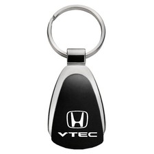 Black Teardrop Keychain - Officially Licensed For Honda Vtec Vehicles
