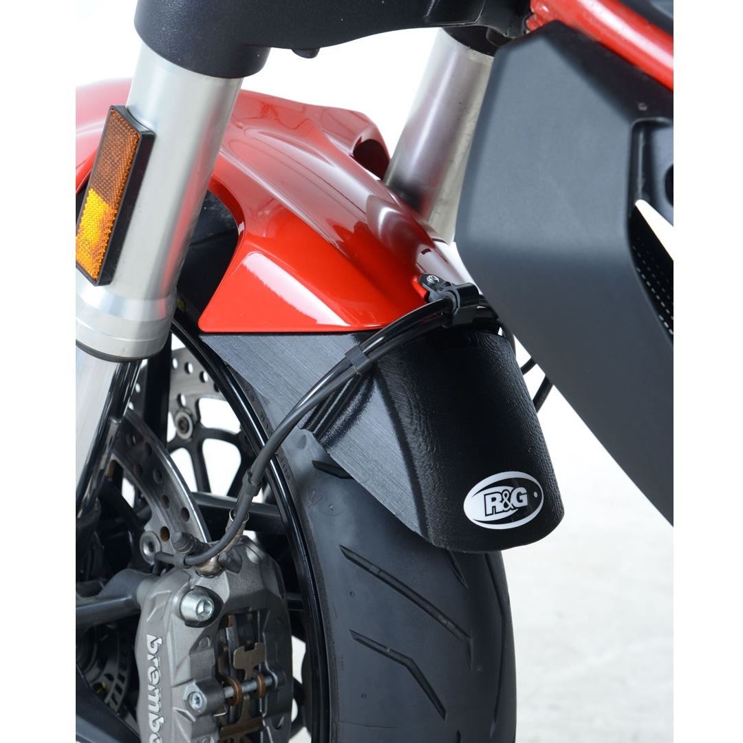 R&G Fender Extender Black Ducati Monster 797 2017 - 2018