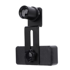 Microscope Lens Cellphone Adapter, Microscope Smartphone Camera Adapter Mount...