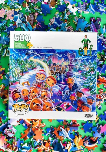Elf Funko Pop! Puzzle 500 pcs - Picture 1 of 6