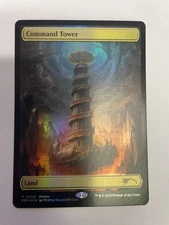 Command Tower 0002 Promo  Magic The Gathering Avatar PRM NM FOIL