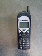 Motorola Talk About Voicestream T2260 Phone Black  Vintage 