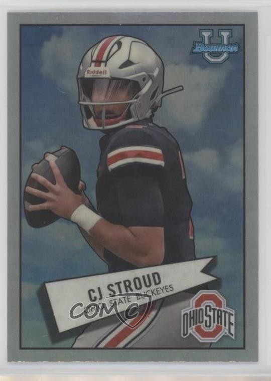 2022 Bowman U Chrome 1952 Bowman CJ Stroud #52BF-2