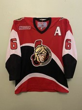 Wade Redden Ottawa Senators 1999-00 Jersey CCM Large