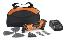 Fein Ampshare Multimaster Multi-Tool 500 Plus 2Ah 18V With Bag 22Pc