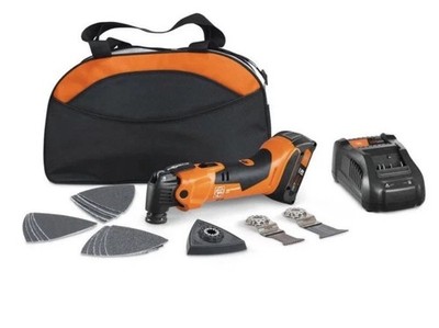 Fein Ampshare Multimaster Multi-Tool 500 Plus 2Ah 18V With Bag 22Pc